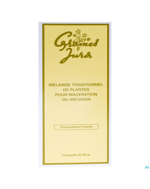 Jura thee graines    2x60g