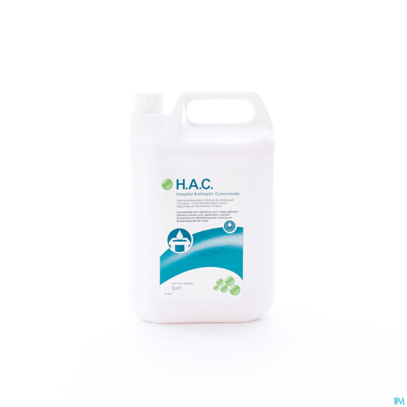 Hac antisept. concent. 5l