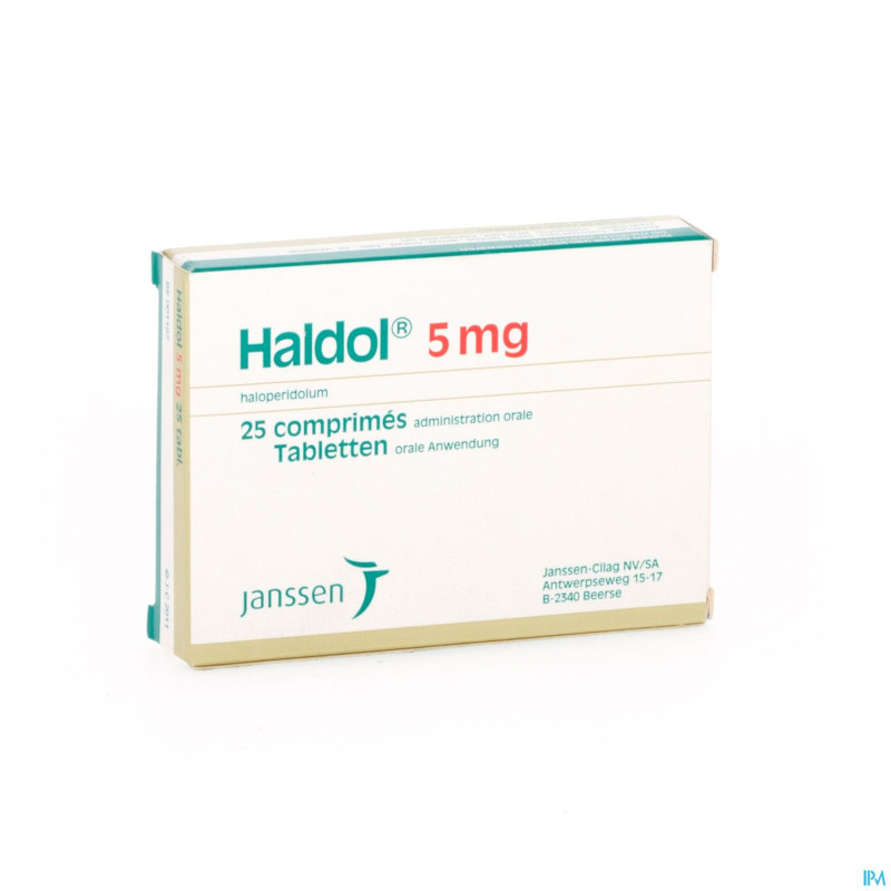 Haldol comp   25 x  5 mg