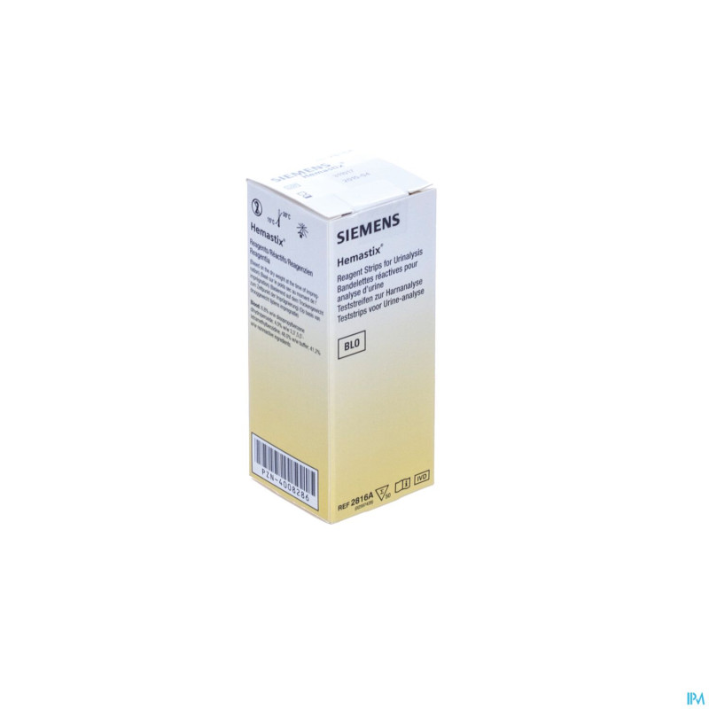 Hemastix strips 50    2816