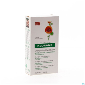 Klorane capil. sh capucine    200ml
