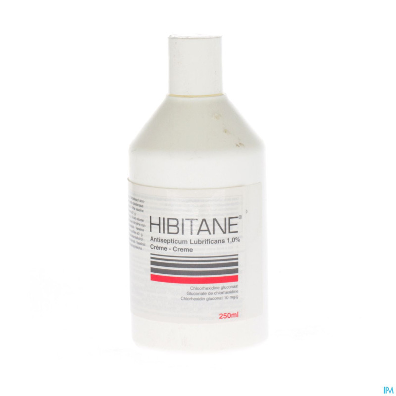 Hibitane creme antisept lubr 250ml