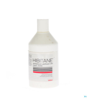 Hibitane creme antisept lubr 250ml