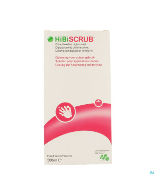 Hibiscrub savon antisept. 500ml