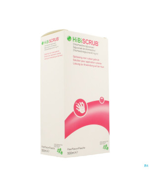 Hibiscrub savon antisept. 500ml