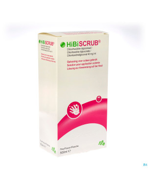 Hibiscrub savon antisept. 500ml
