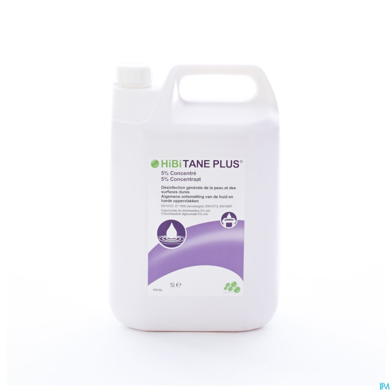 Hibitane sol conc 5% sol    5l