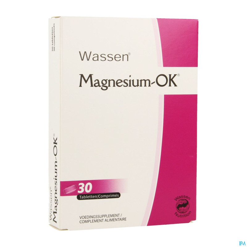 Magnesium ok femme    comp 30 6172