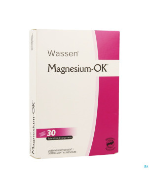 Magnesium ok femme    comp 30 6172