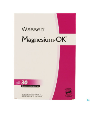Magnesium ok femme    comp 30 6172