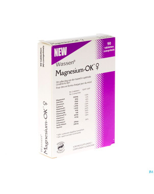 Magnesium ok femme    comp 90 6173