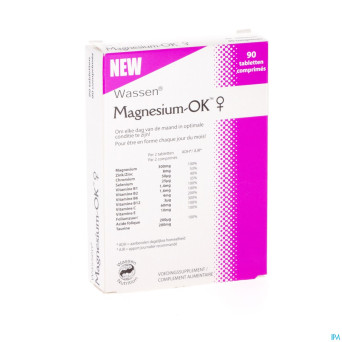 Magnesium ok femme    comp 90 6173