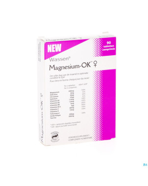 Magnesium ok femme    comp 90 6173
