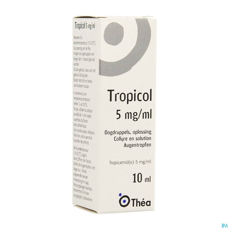 Tropicol 0,5 % - 10 ml