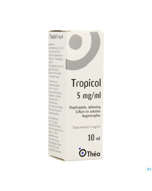 Tropicol 0,5 % - 10 ml