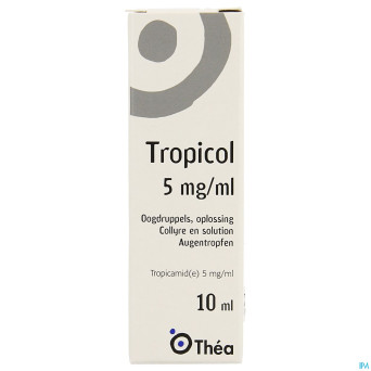 Tropicol 0,5 % - 10 ml