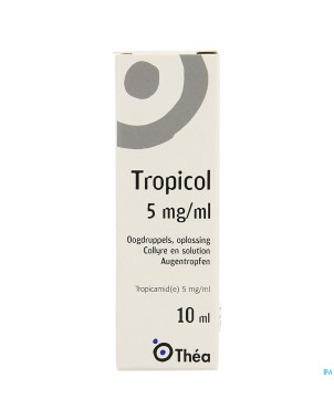 Tropicol 0,5 % - 10 ml