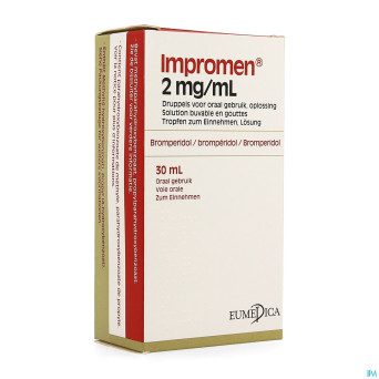 Impromen gutt buv 1 x 30 ml  2mg/ml