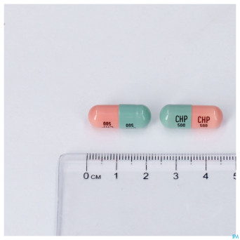 Hydrea caps  20 x 500mg alu/pvc/pvdc