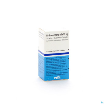 Hydrocortisone bepb comp  20 x 20 mg