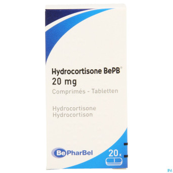 Hydrocortisone bepb comp  20 x 20 mg