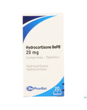 Hydrocortisone bepb comp  20 x 20 mg