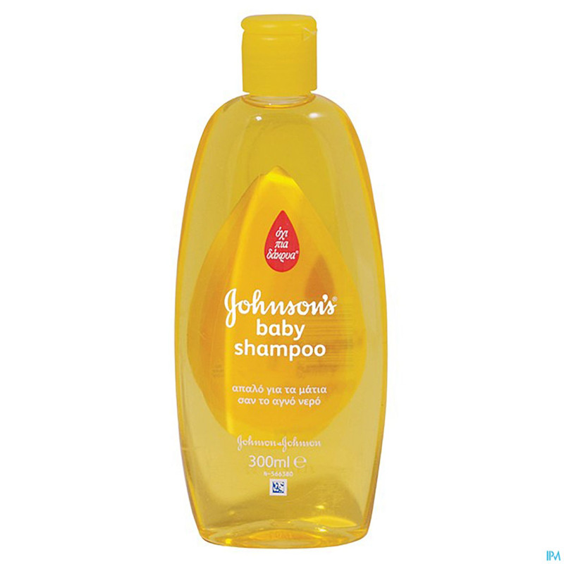 Johnson's baby shampoo    300ml
