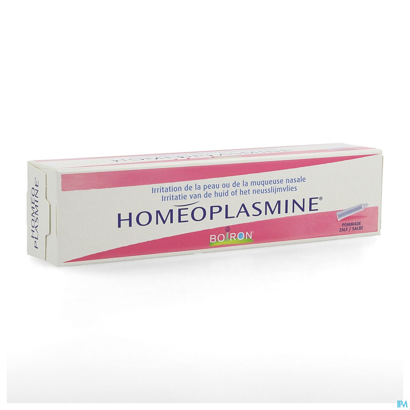Homeoplasmine    ung 40g boiron