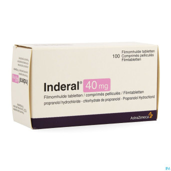 Inderal comp 100x40mg