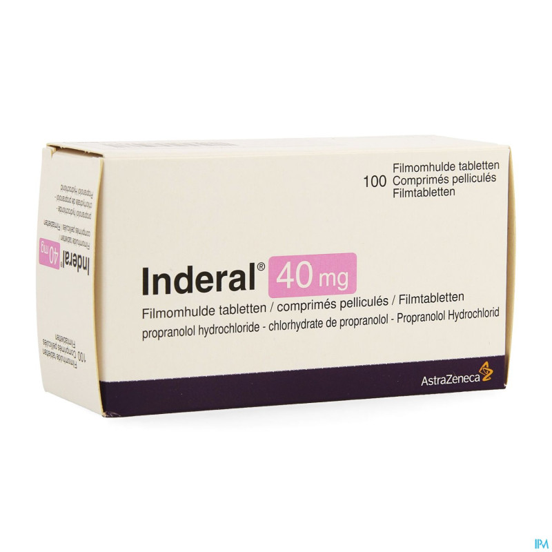 Inderal comp 100x40mg