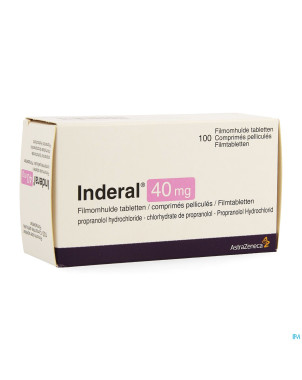 Inderal comp 100x40mg