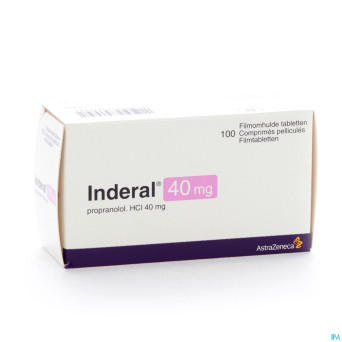 Inderal comp 100x40mg
