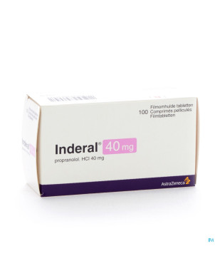 Inderal comp 100x40mg