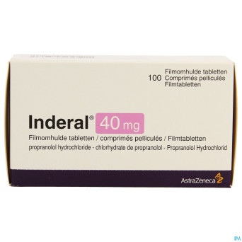 Inderal comp 100x40mg