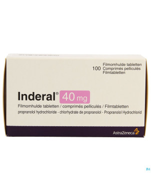 Inderal comp 100x40mg