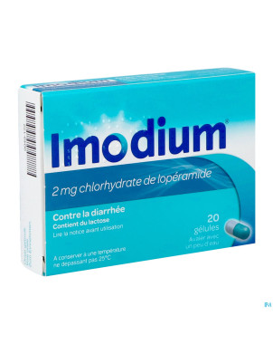 Imodium caps 20 x 2 mg