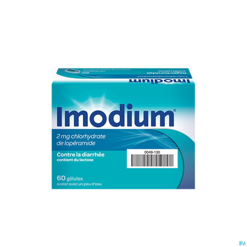 Imodium caps 60 x 2 mg