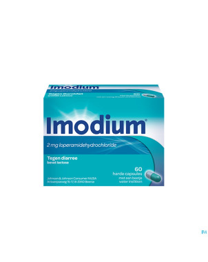 Imodium caps 60 x 2 mg