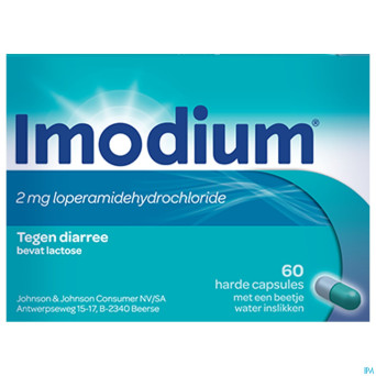 Imodium caps 60 x 2 mg