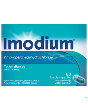 Imodium caps 60 x 2 mg