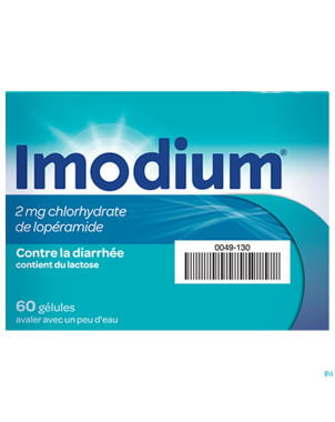 Imodium caps 60 x 2 mg