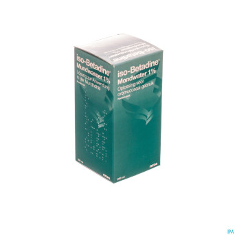 Iso betadine sol. bucc. 200 ml