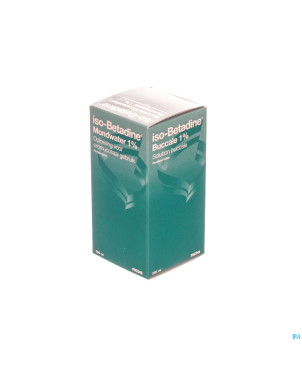 Iso betadine sol. bucc. 200 ml