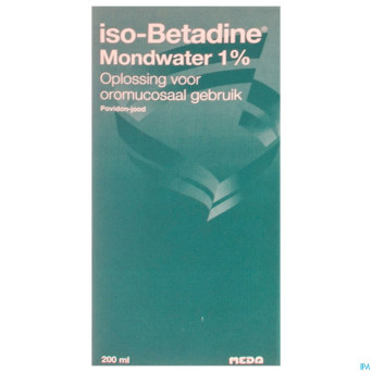 Iso betadine sol. bucc. 200 ml