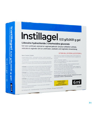 Instillagel melisana  10 x  6 ml