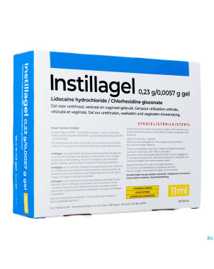 Instillagel melisana  10 x 11 ml