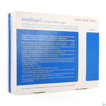 Instillagel melisana  10 x 11 ml