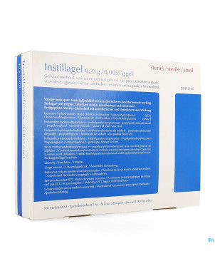 Instillagel melisana  10 x 11 ml