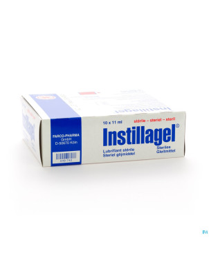 Instillagel melisana  10 x 11 ml
