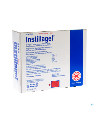 Instillagel melisana  10 x 11 ml